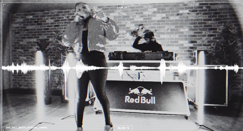 Lady Lykez & Scratchclart In Session at Redbull Studios